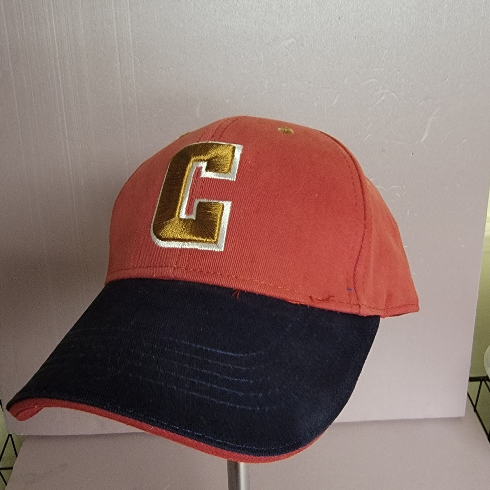 DONEGALBAY mens ball cap OS red , navy & gold